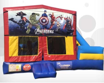 Inflatable Avengers Combo2